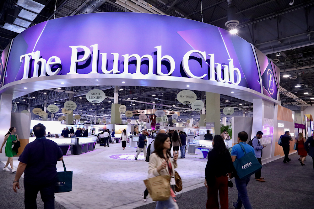 The Plumb Club Pavilion at JCK Las Vegas