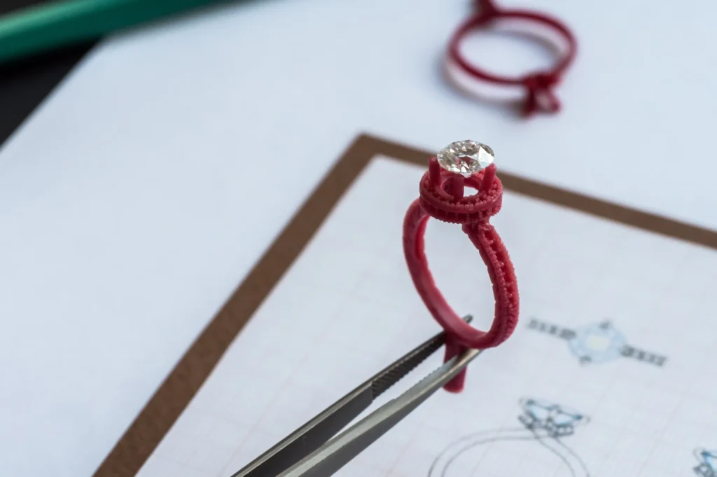 Diamond setting manufacturer