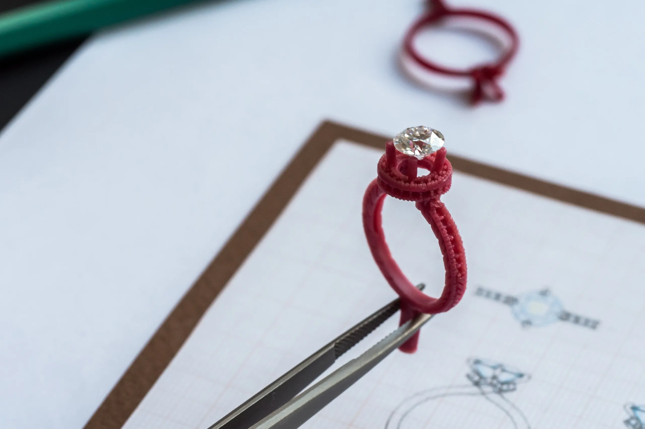 Diamond setting manufacturer