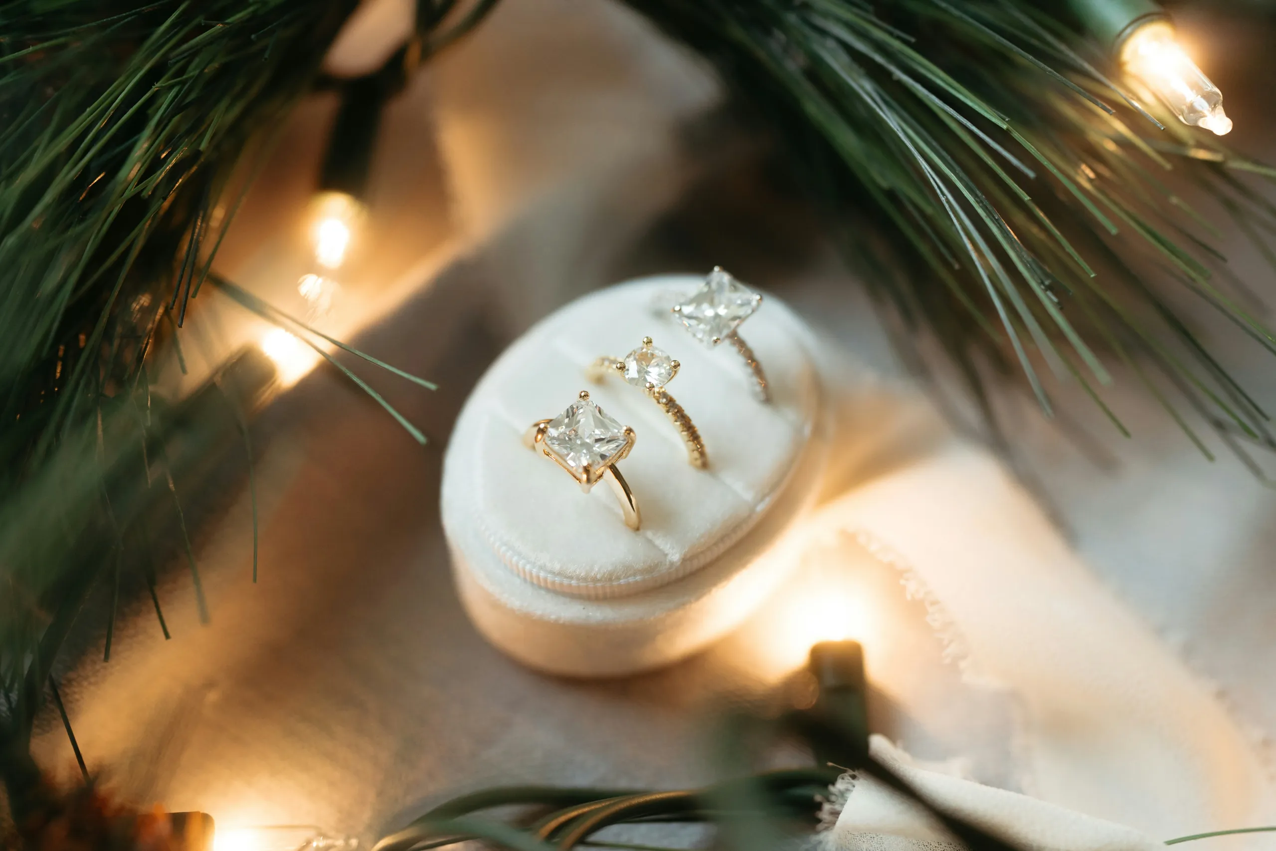Holiday jewelry fulfillment