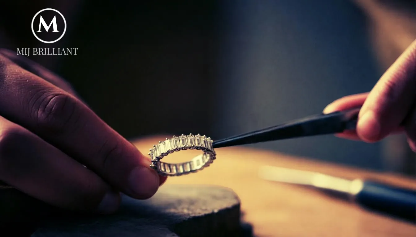 jewelry after sale service repair